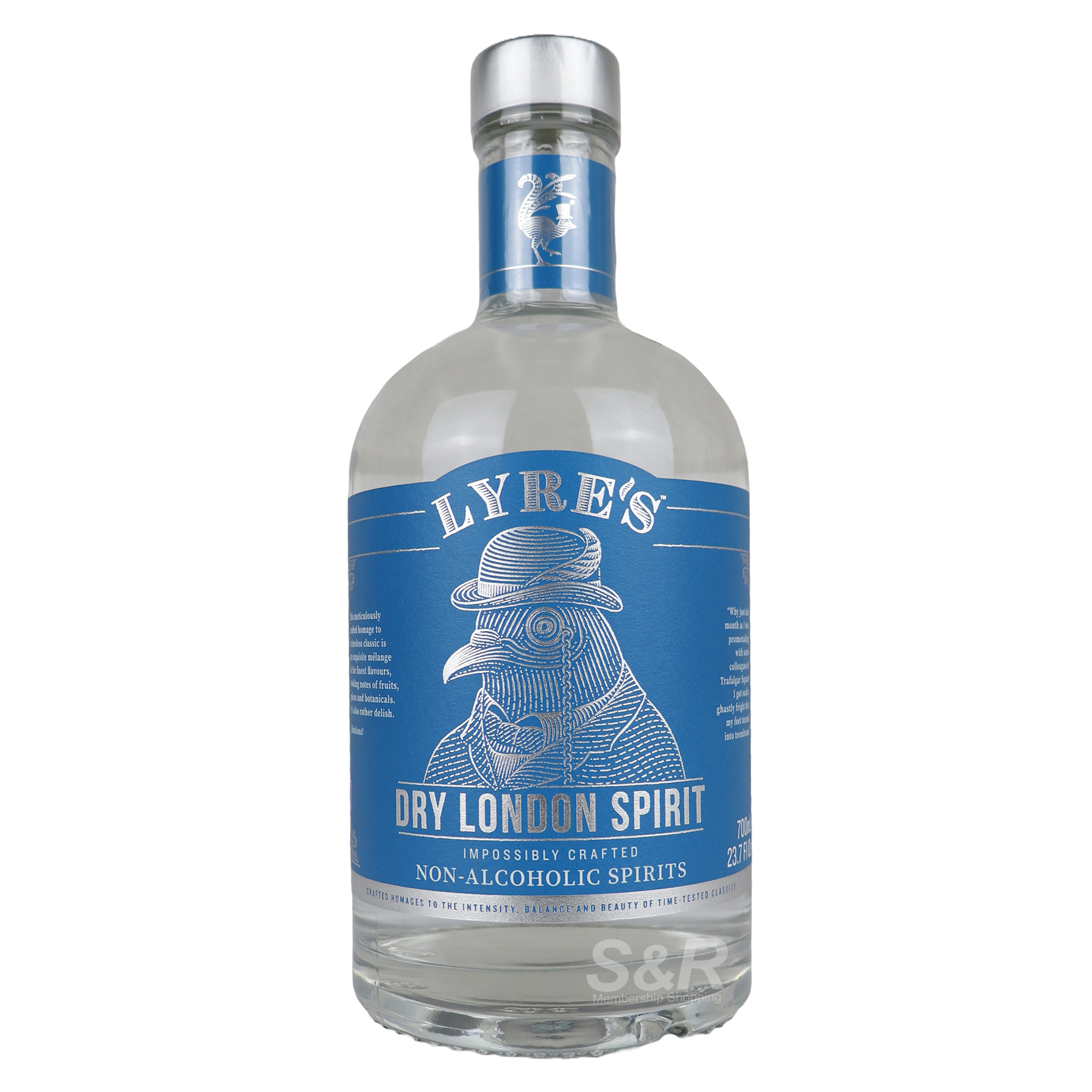 Lyre's Dry London Spirit 0% Alcohol 700mL Lyre's Dry London Spirit 0% Alcohol 700mL